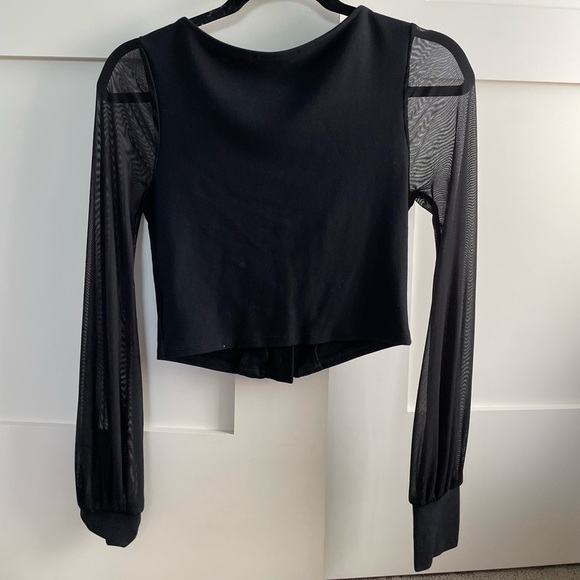 La Hearts corset style top - Picture 2 of 2